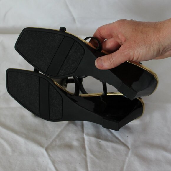 Nickels black glossy gold finishes, 7US - Picture 4 of 4